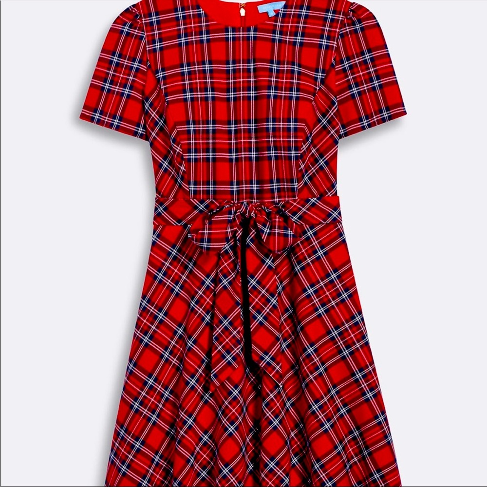 Draper James ‘Love Circle Dress’ in Angie Plaid